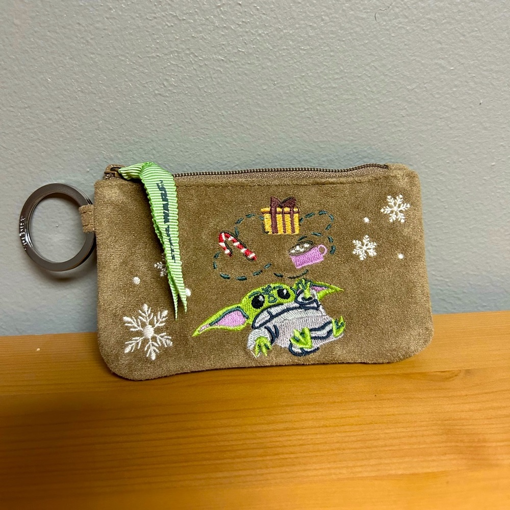 New Vera Bradley Star Wars Zip ID Case